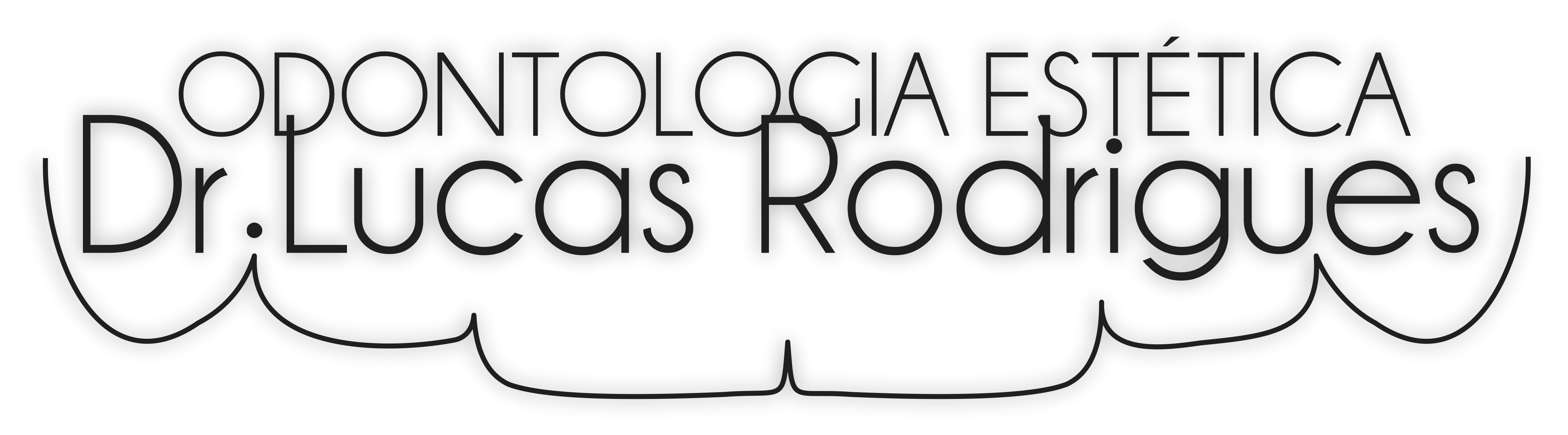 Logo final Dr. Lucas Preto PNG